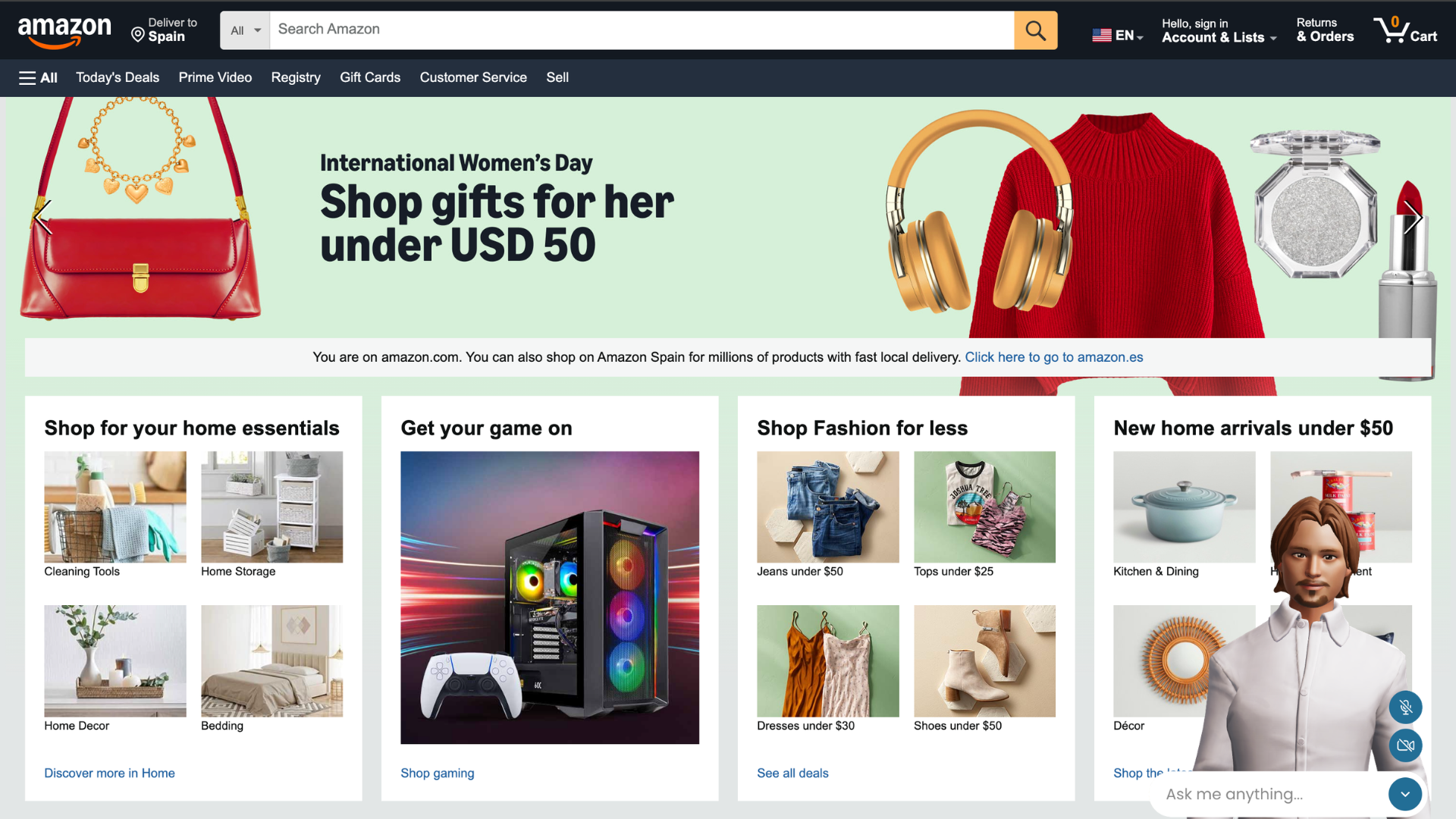 Interactive Avatar example 1