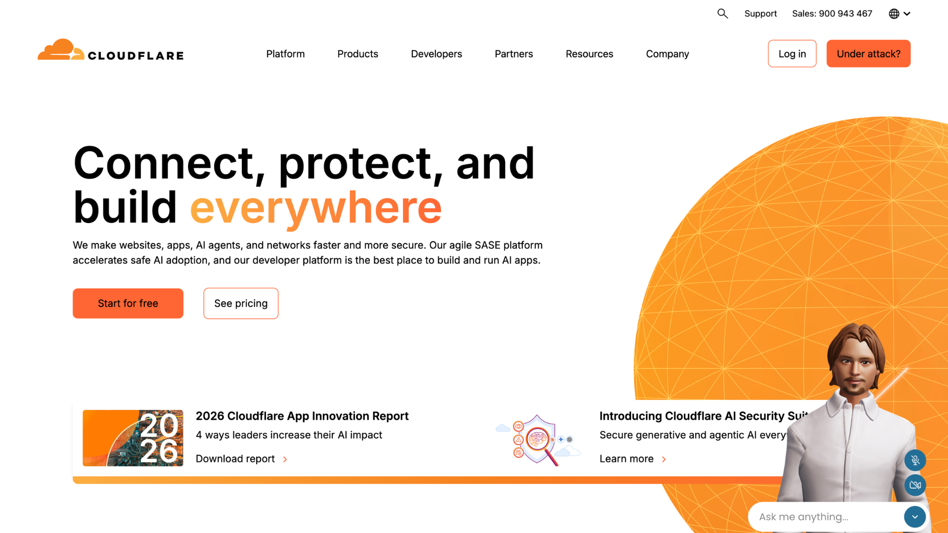 Interactive Avatar example 3