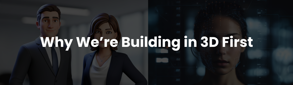 Live 3D avatar approach: control, interaction, and trust