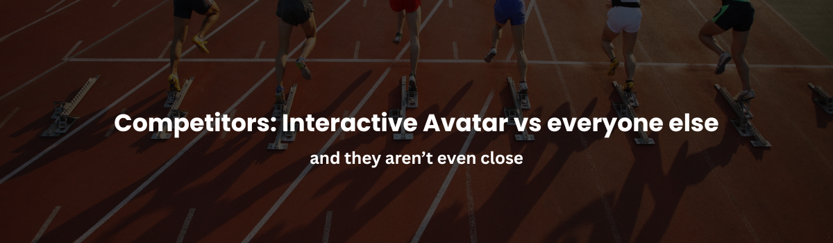 Interactive Avatar pricing destroys Anam.ai, HeyGen, and LemonSlice comparison