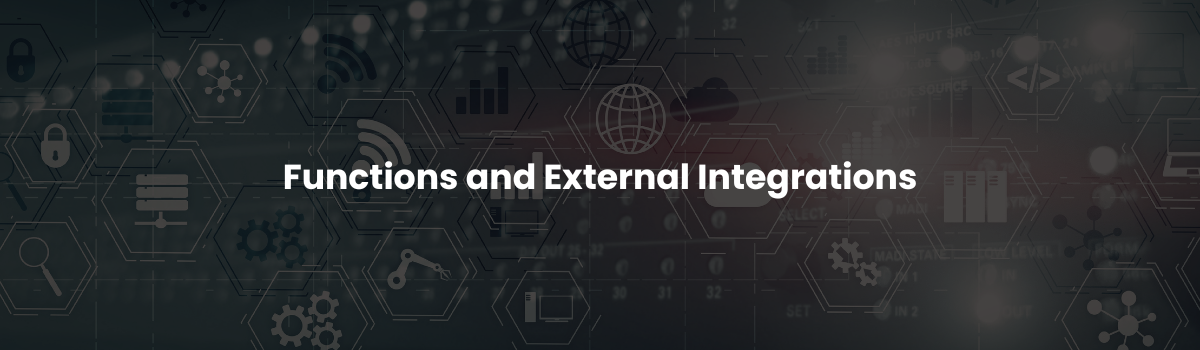 Interactive Avatar integrations and function calling