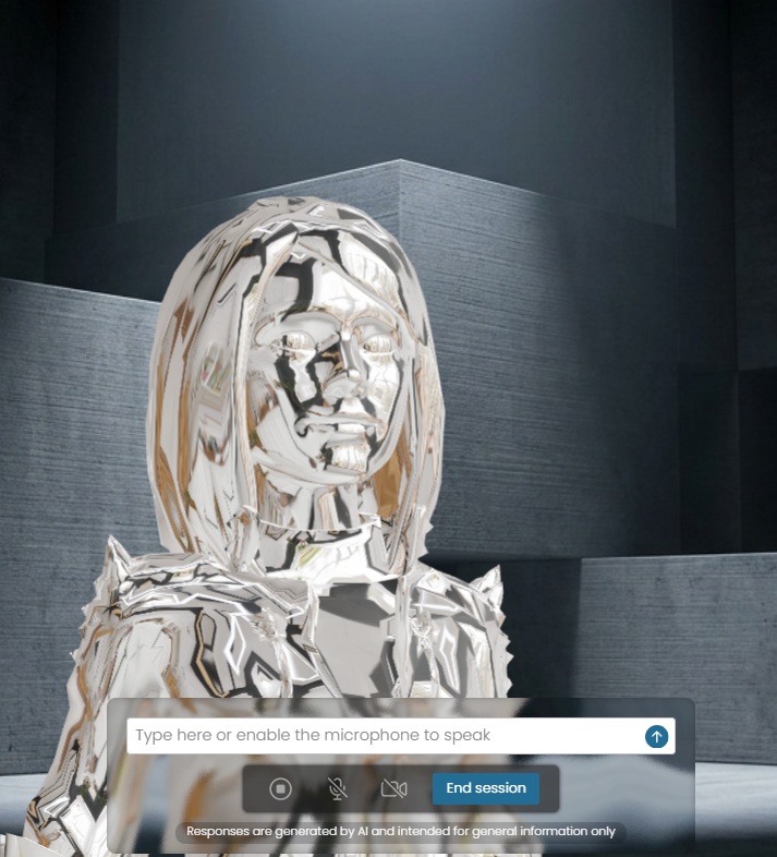 Chrome-style avatar preview